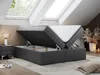 Boxspring bez čela BESS s úložným prostorem - 140x200 cm - Náhled obrázku produktu 2