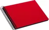 Goldbuch Spiralalbum Bella Vista rot 25x17 cm Produktbild-Vorschau 3