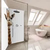 Wallario selbstklebende Duschrückwand 160 x 180 cm mit Produktbild-Vorschau 4