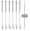 COM-FOUR® 6x Fondue Gabeln aus rostfreiem Edelstahl 26 cm - Produktbild-Vorschau 6