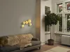 Kinkiet OSRAM DECOR Plisse, 5 gniazd, E27, stal, beżowy, Podgląd zdjęcia produktu 6