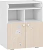 Wickelkomode 700 Shefa Kids, Amis, weiß-Pastell Eiche Produktbild-Vorschau 5