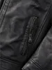 Ross & Cole Herren Lederjacke mit Stehkragen aus weichem Produktbild-Vorschau 3