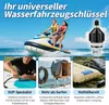 Sup Pumpe Adapter, Sup Kompressor Adapter Pumpenadapter Produktbild-Vorschau 5