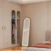 UnboxG LED Ganzkörperspiegel 150x40 cm, Bogenspiegel mit Produktbild-Vorschau 5