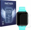 6x Für Clleylise Kids Smartwatch 1.7" Schutzfolie Savvies Produktbild-Vorschau 1