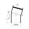 POLOPLAST POLO-KAL XS, Bogen, DN 75, 15, 1 Stk. Produktbild-Vorschau 5