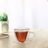 Doppelwandiges Herzglas, 1 Stück, Transparent, Produktbild-Vorschau 6