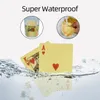 Pokerkarten 2 Decks, Gold-Design, Wasserdicht (PVC) Produktbild-Vorschau 2