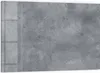 DEQORI Küchenrückwand Glas 60x40 cm 'Betonstruktur im Produktbild-Vorschau 1