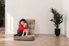 Ecopuf - Bodenmatratze Bodenkissen Cord Kinder 70x120x15 cm Produktbild-Vorschau 7