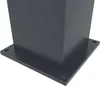 Pfosten EIFEL 15x15cm aluminium H.190cm Anthrazitgrau Produktbild-Vorschau 8