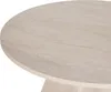 Esstisch "Virella" aus Holz – 120 x 120 x 75 cm – Travertin Produktbild-Vorschau 5