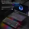 Mechanische Tastatur, kabelgebunden, beleuchtete Produktbild-Vorschau 11