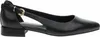 MARCO TOZZI Damen Ballerina Blockabsatz Cut Out Schnalle Produktbild-Vorschau 6