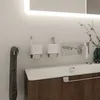 Nimco Kibo - Distributore di sapone con supporto, cromo Ki Anteprima dell’immagine prodotto 3