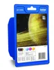 Brother LC1100 Rainbow Pack - jaune, cyan, magenta Voir les images du produit 1
