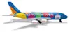 Herpa 86RT-9906 - 1/500 Single Airplane Emirates A380 Produktbild-Vorschau 2