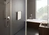 Hansgrohe Brausenset Croma Select E 1jet/Porter weiß/chrom Produktbild-Vorschau 4