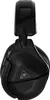 A close-up, studio shot of a black gaming headset. Produktbild-Vorschau