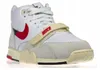Nike Schuhe DZ2547100, Weiß-Creme-Rot, aus Naturleder, Produktbild-Vorschau 2