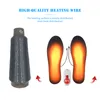 Muži ženy vyhřívané stélky USB Sole Warmer vyhřívané stélky Náhled obrázku produktu 3