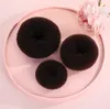 4 Stück Donut Hair Bun Maker Set mit 2 elastischen Produktbild-Vorschau 2