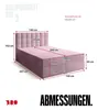 BroMARKT Boxspringbett DETROIT mit 2 Bettkasten, Produktbild-Vorschau 10