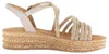 Gabor 64.555 Damen Sandalette - Riemchen Sandalen grau Produktbild-Vorschau 20