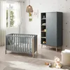 CALICOSY - Armoire 1 porte et 5 niches ouvertes H181 cm - Voir les images du produit 7