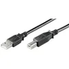goobay Cavo USB 2.0 Hi-Speed da spina A a spina B nero 0,25 Anteprima dell’immagine prodotto 1