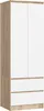AKORD Furniture Factory SP0PSYSDABBIA001, Eiche, Garderobe, Produktbild-Vorschau 1