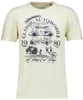 Ragman T-Shirt mit Frontprint 3006182 in beige