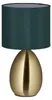Lampada da comodino Relaxdays con comando touch, lampada da Anteprima dell’immagine prodotto 1