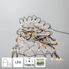 Rete Star LED 'Akku', 80 LED bianco caldo 0,8x1,5 m Anteprima dell’immagine prodotto 5