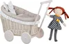 Kočík pre bábiku LUNA Willow 48x28 H26/47CM Náhľad obrázku produktu 6