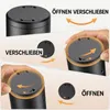 Gewürzmühle elektrisch 2in1 Salz Pfeffer Doppelfach, USB-C Produktbild-Vorschau 6