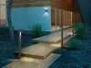 Trio Lighting Sockelleuchte Roya Wegeleuchte Gartenleuchte Produktbild-Vorschau 11