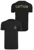Mister Tee T-Shirt Captain Tee Black-S Produktbild-Vorschau 5