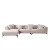 HOME DELUXE Ecksofa TORINO - Farbe: Beige, Ausführung: Produktbild-Vorschau 1