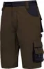 NITRAS Arbeitsshorts MOTION TEX PLUS  Gr. 52 braun Produktbild-Vorschau 4