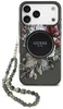 Guess Iml Blumen Hülle Für Iphone 17 Pro Max Schwarz  Produktbild-Vorschau 1