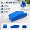 Pillenschneider Tablettentrenner Tablettenschneider Pillen Produktbild-Vorschau 2