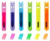 Set mit 6 Mini-Textmarkern - Teddy‘s Mood Produktbild-Vorschau 1
