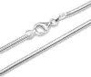 Silberkette Schlangenkette echtes 925er Silber 2,4mm von Produktbild-Vorschau 1