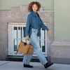 reisenthel Shopper Schultertasche Loopshopper Western braun Produktbild-Vorschau 12