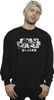 Star Wars - Sweatshirt für Herren BI46116 (XXL) (Schwarz) Produktbild-Vorschau 2