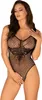 Obsessive - OB B134 teddy black S/M/L Produktbild-Vorschau 2