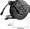 VEVOR Hochdruckreiniger Schlauchtrommel, 18,3 m x 6,35 mm, Produktbild-Vorschau 1
