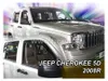 Veterné deflektory pre JEEP COMMANDER (2006–2010), Náhľad obrázku produktu 2